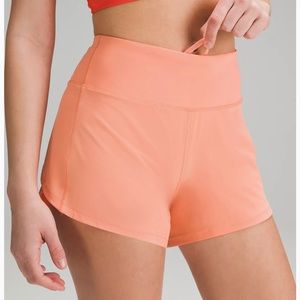 Lululemon speed up short 2.5